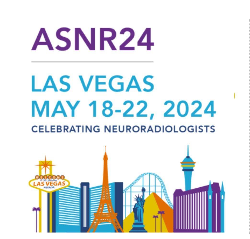 Highlights ASNR 2024