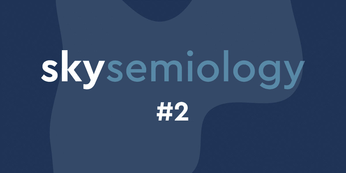 SkySemiology #2 - Pé caído