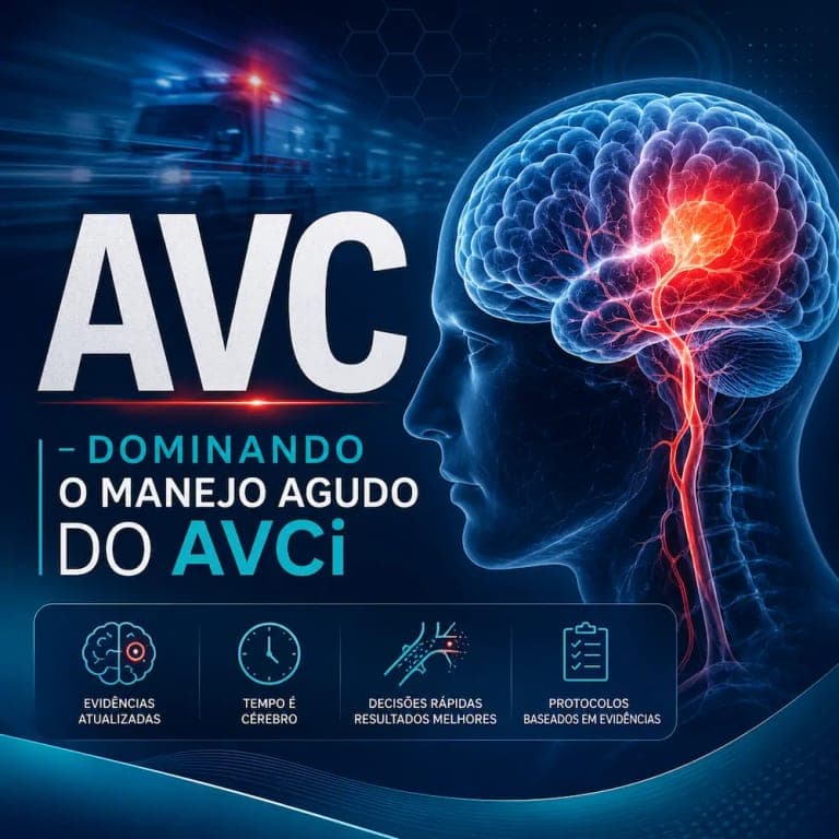 AVC - Dominando o Manejo Agudo do AVCi