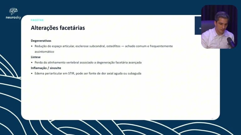 Doenças Degenerativas da Coluna - Parte 2
