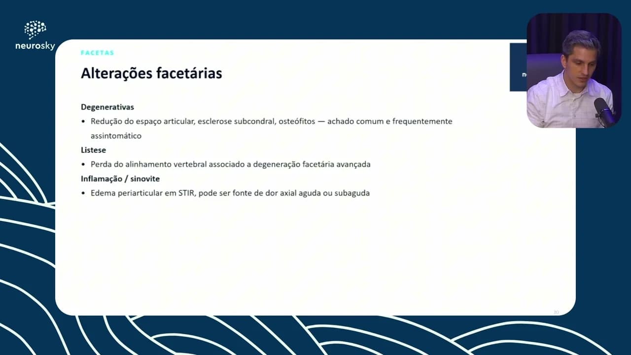 Doenças Degenerativas da Coluna - Parte 2