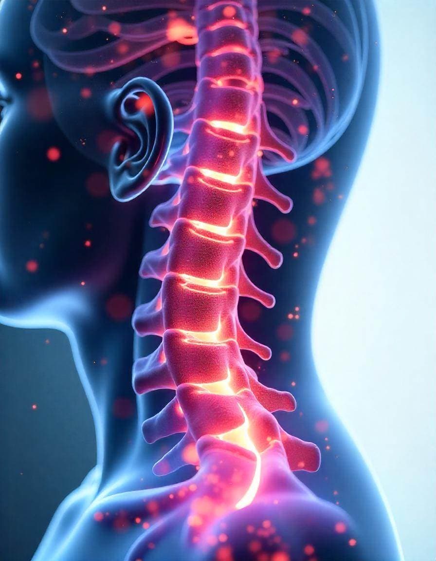 Isquemia Medular - Achados de imagem