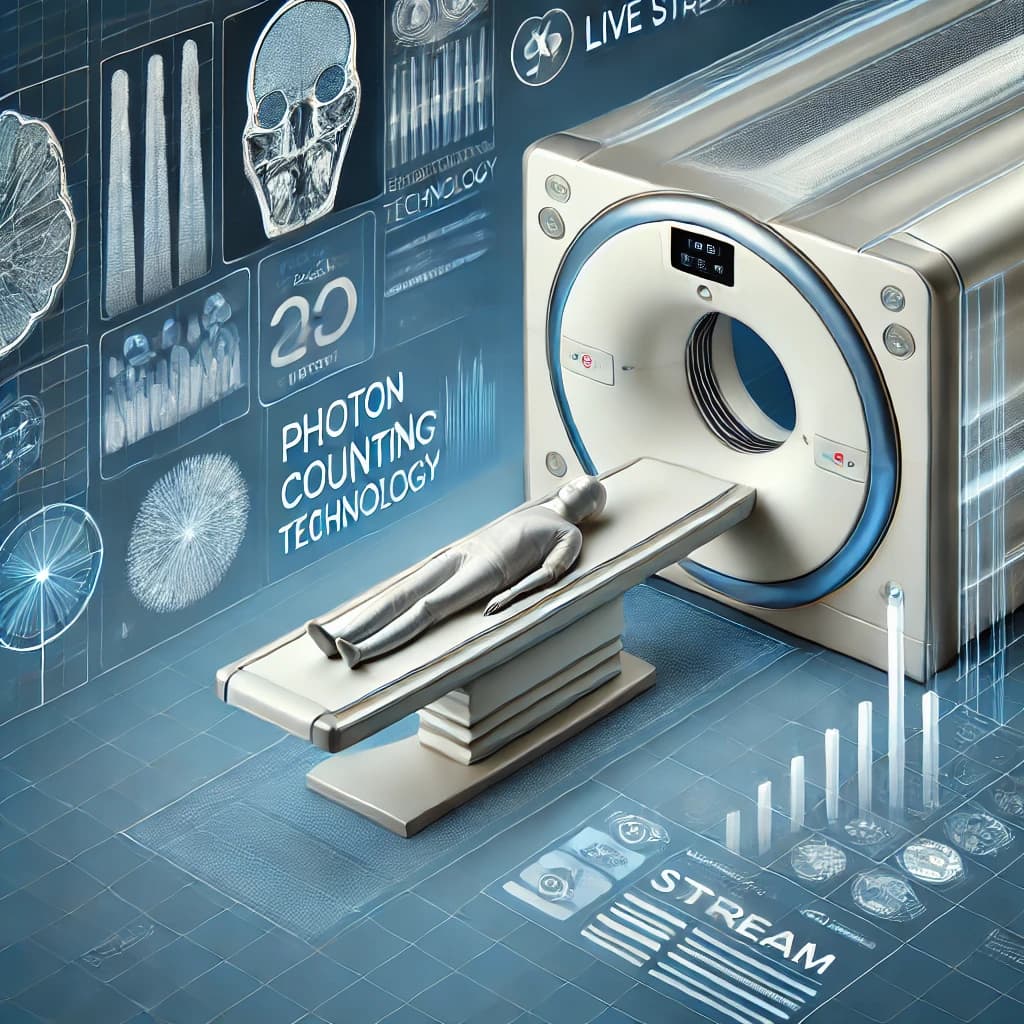 Live: Photon couting CT