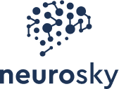 NAI - Copiloto de Inteligência Artificial da Neurosky 18 Logo neurosky azul