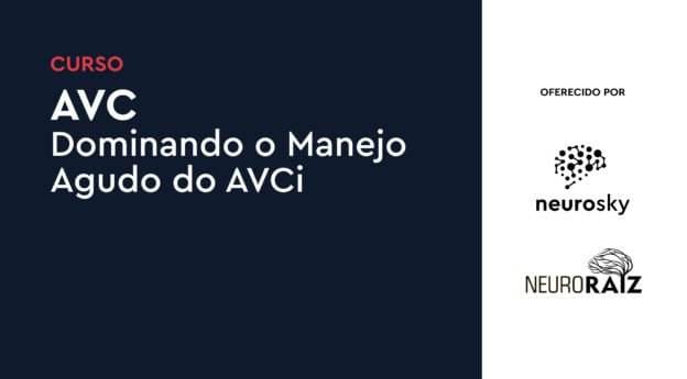 AVC - Dominando o Manejo Agudo do AVCi 1 AVC Capa