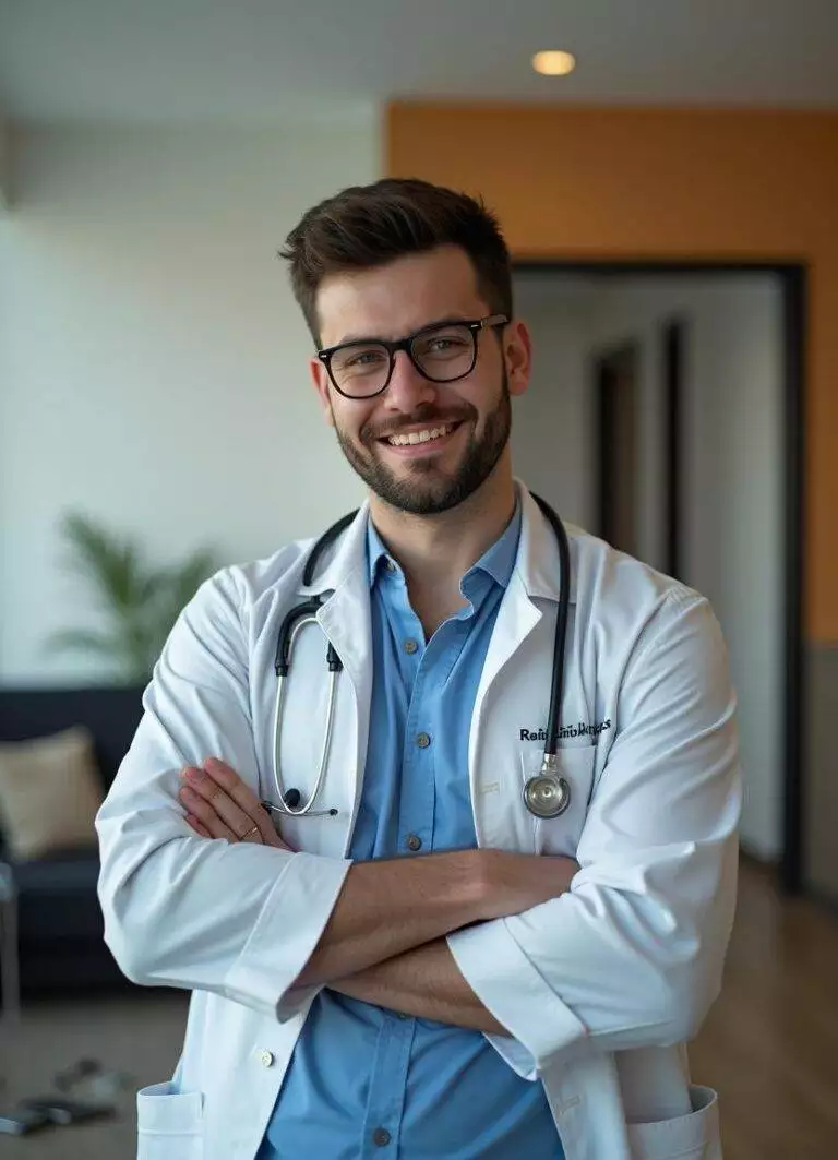 freepik gere uma imagem de um estudante de medicina que es 43090