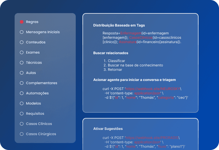NAI - Copiloto de Inteligência Artificial da Neurosky 15 Base de Conhecimento