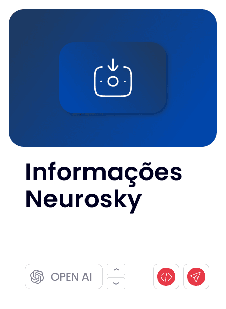 NAI - Copiloto de Inteligência Artificial da Neurosky 5 card infos