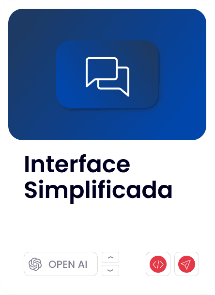 NAI - Copiloto de Inteligência Artificial da Neurosky 3 card interface simplificada